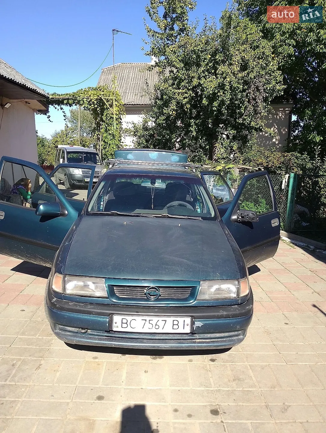 Opel Vectra, 1995