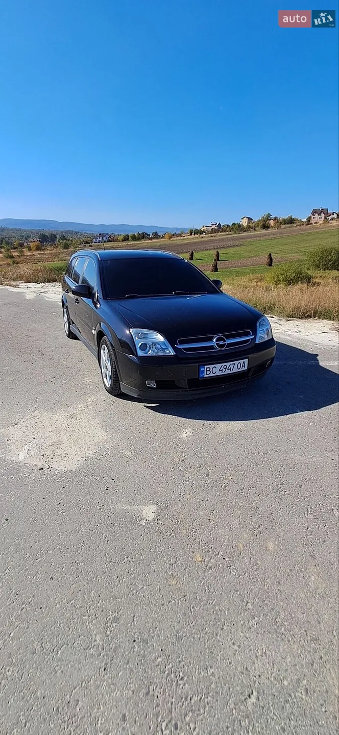 Opel Vectra, 2004