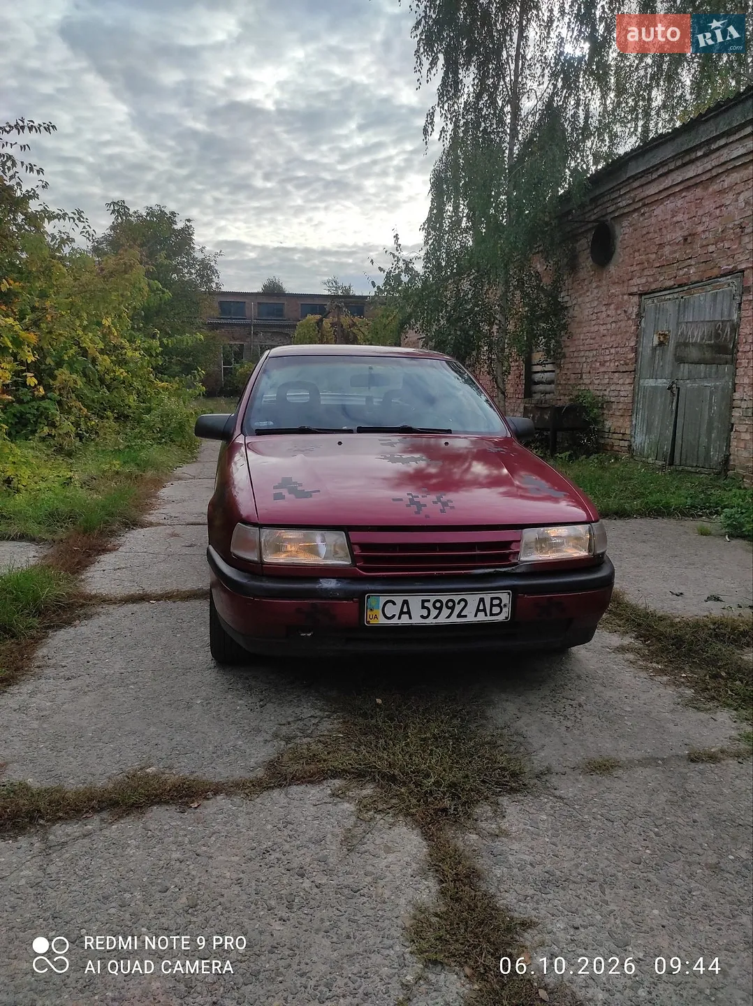 Opel Vectra, 1989