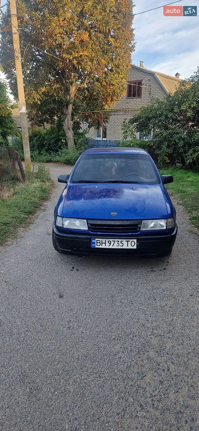 Opel Vectra, 1991