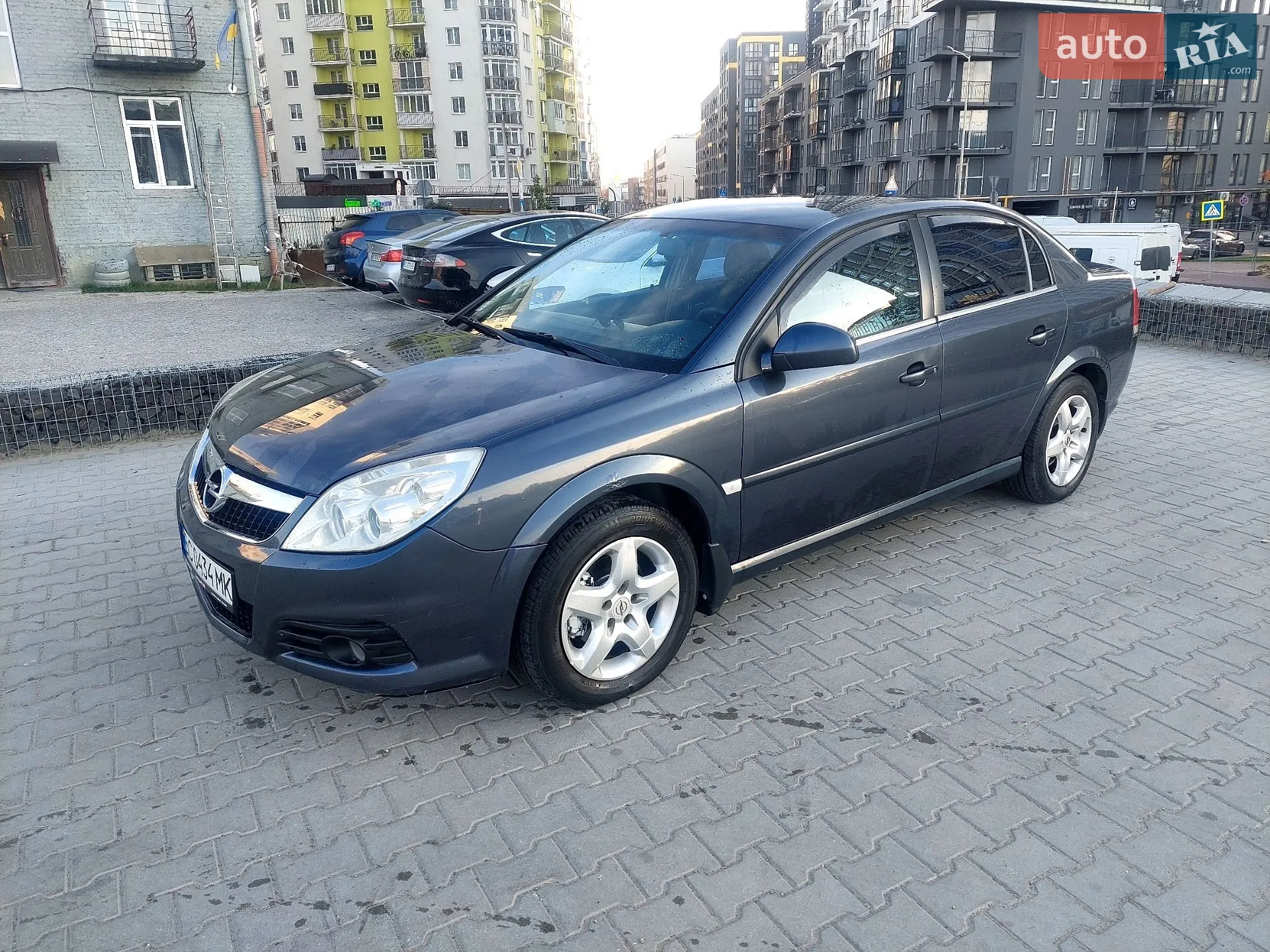 Opel Vectra, 2007