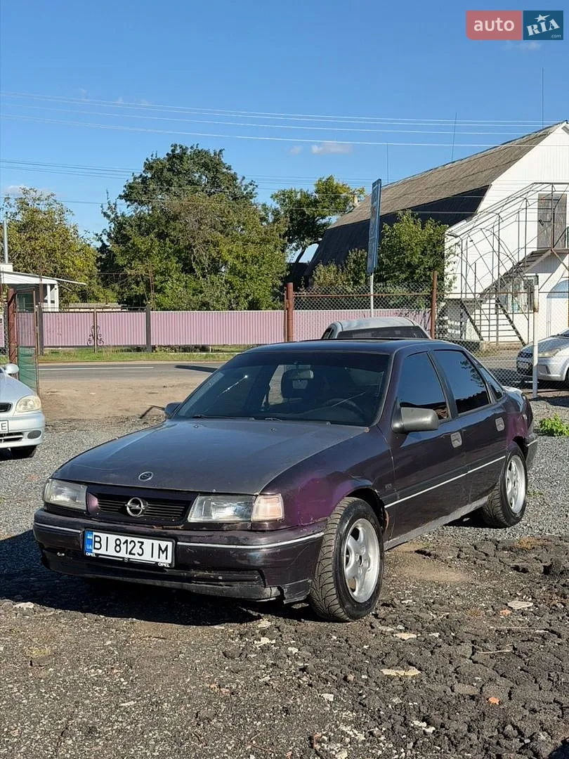 Opel Vectra, 1994