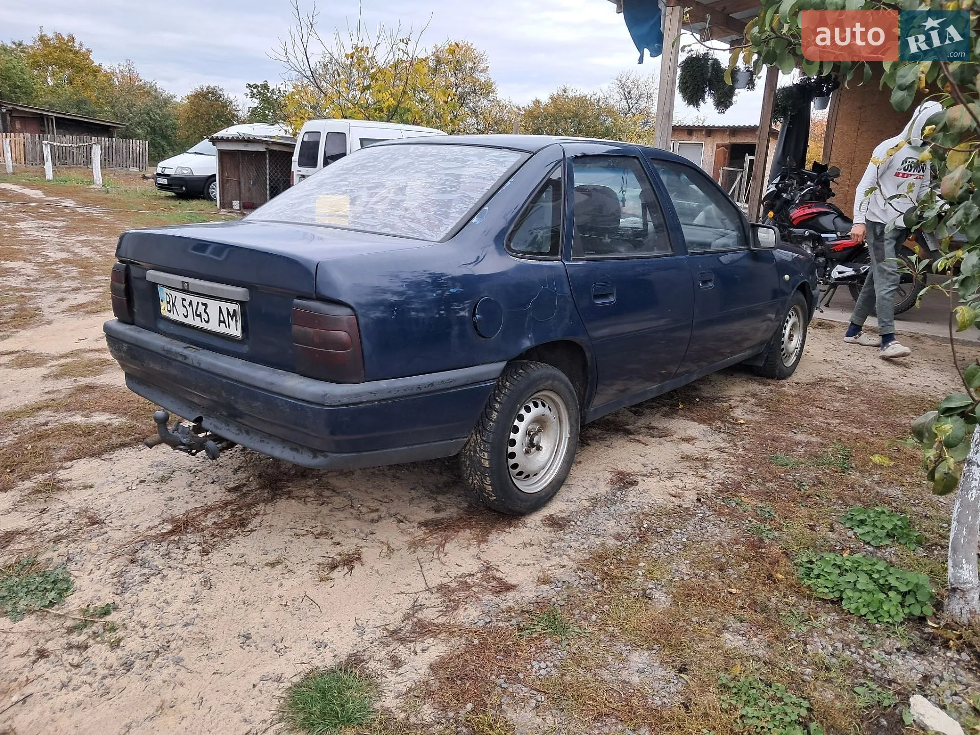 Opel Vectra, 1991