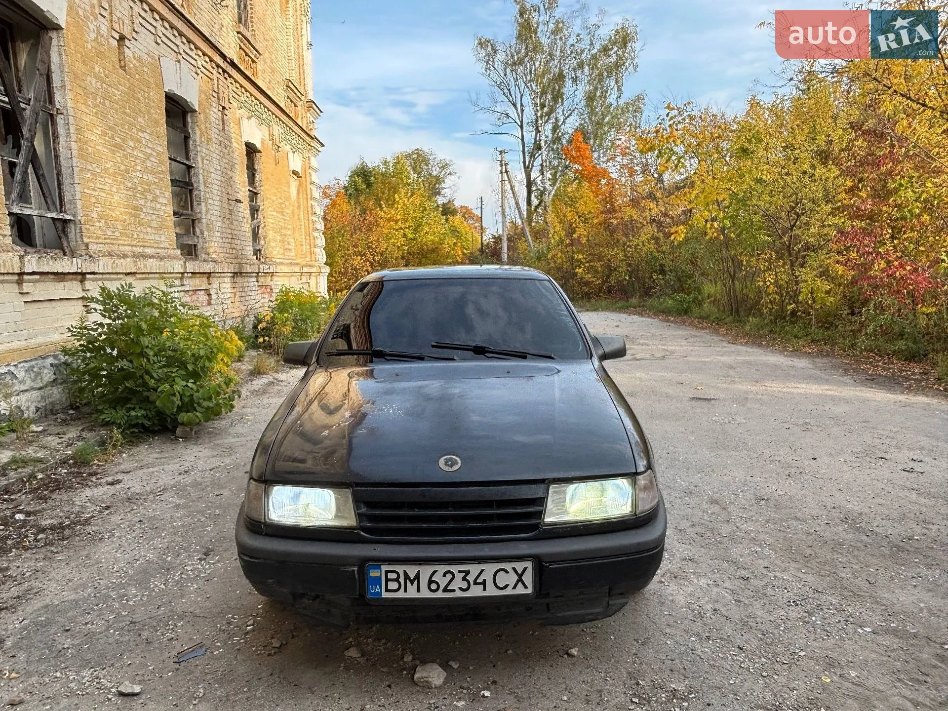 Opel Vectra, 1992