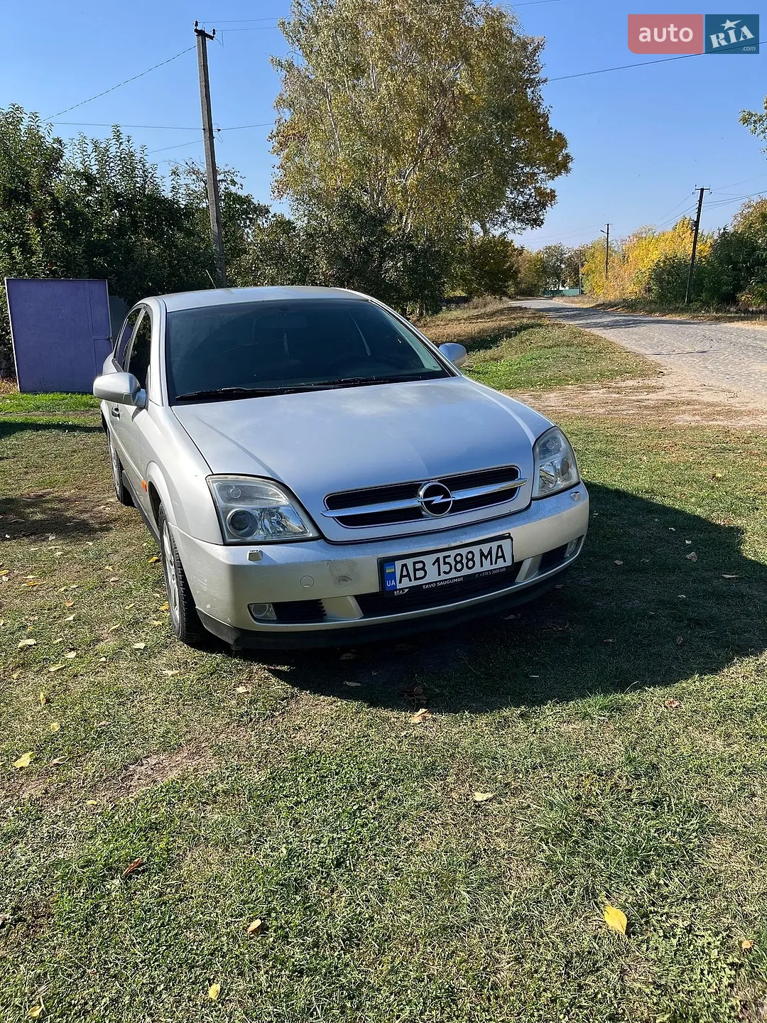 Opel Vectra, 2002