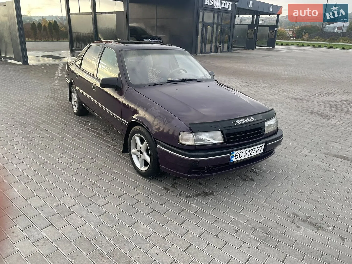 Opel Vectra, 1990