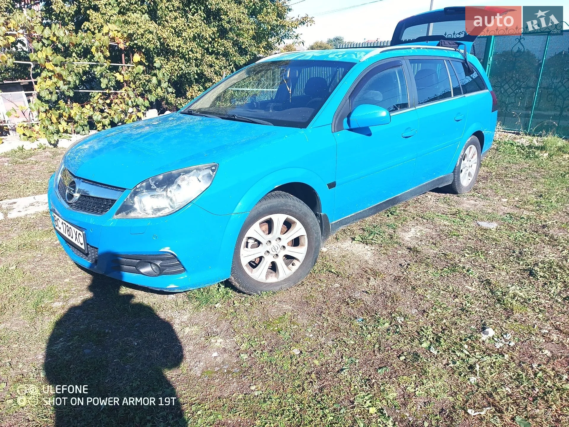 Opel Vectra, 2008