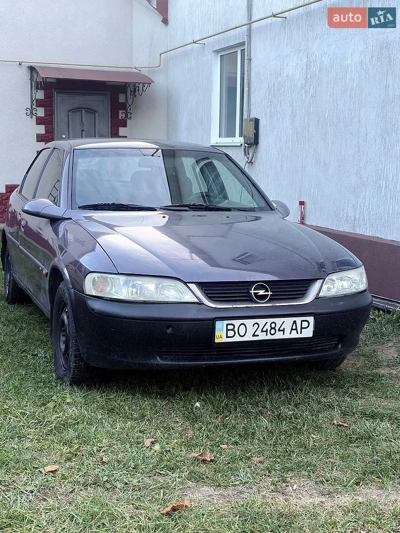 Opel Vectra, 1996