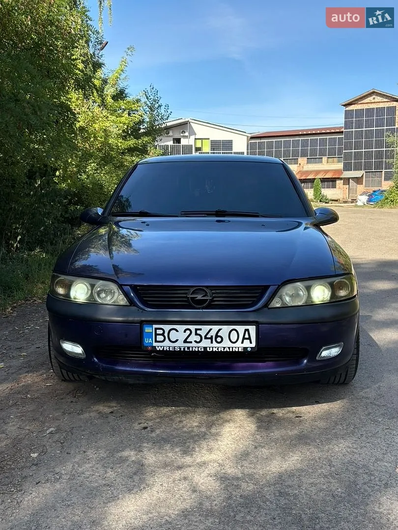 Opel Vectra, 1997