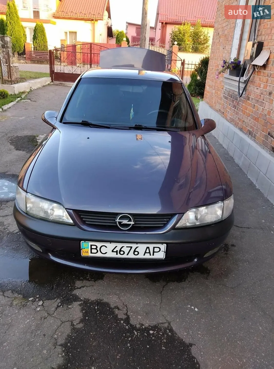Opel Vectra, 1998