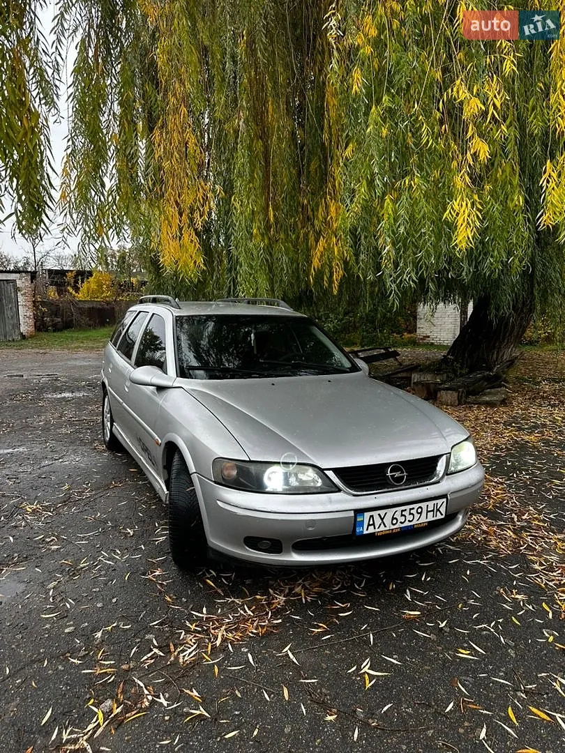Opel Vectra, 1999