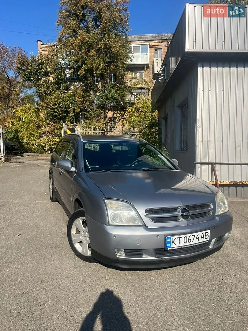 Opel Vectra, 2004