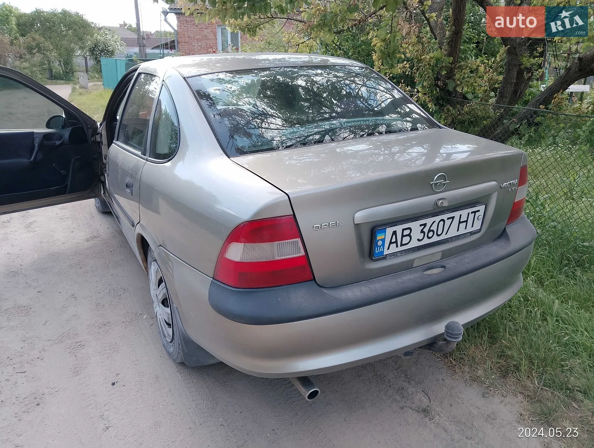 Opel Vectra, 1996