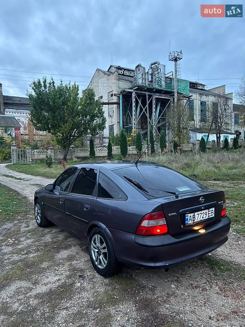 Opel Vectra, 1997