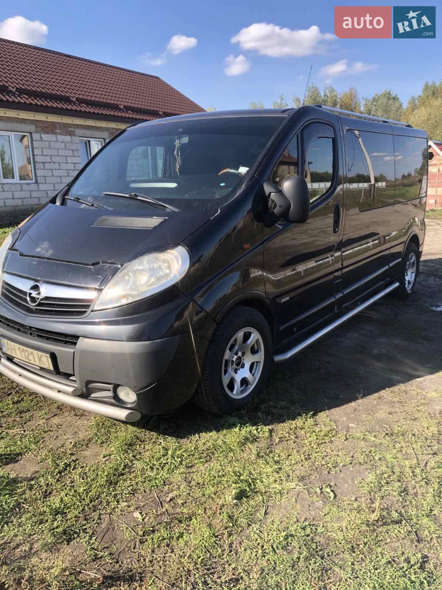 Opel Vivaro, 2007