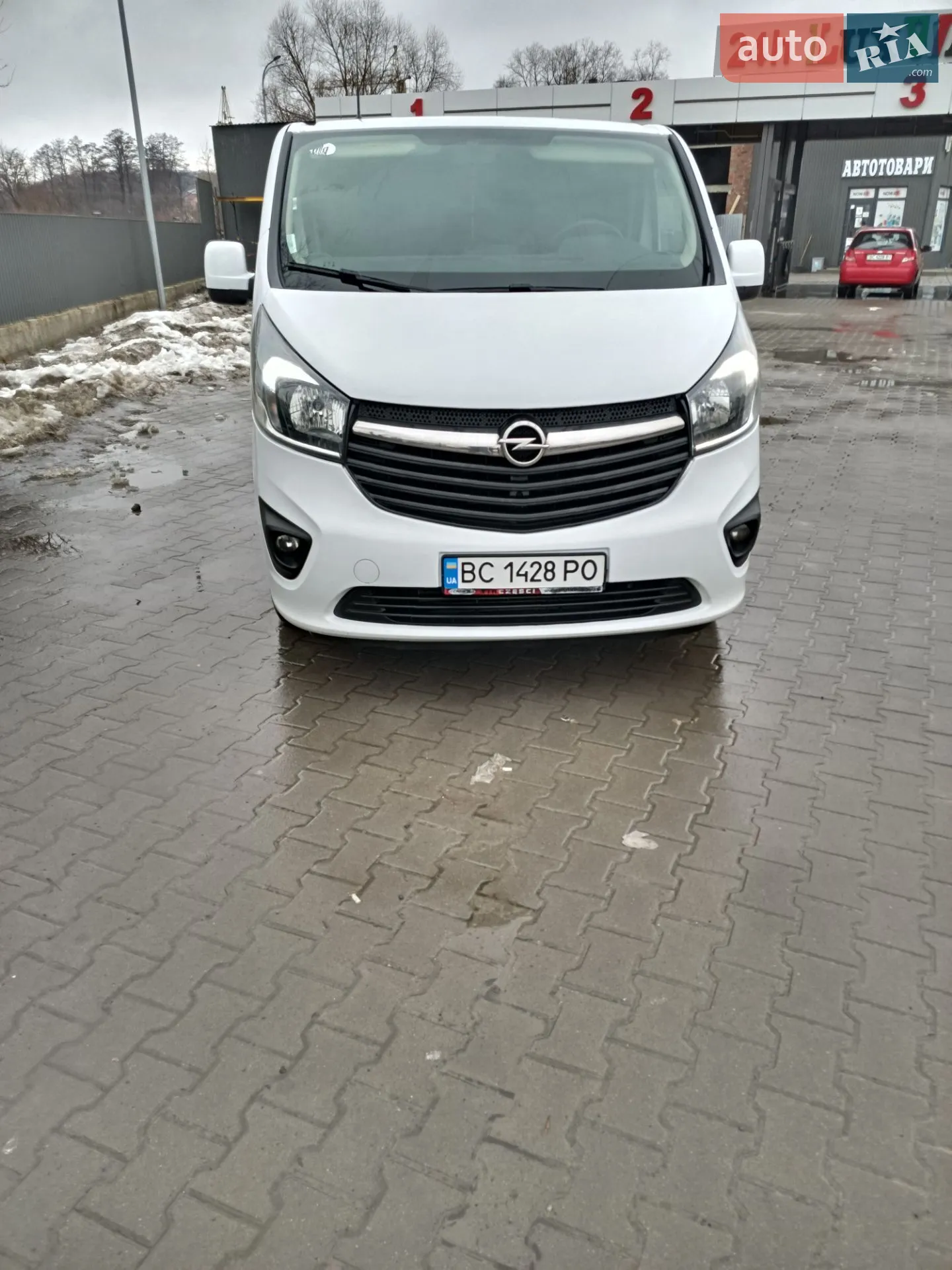 Opel Vivaro, 2017