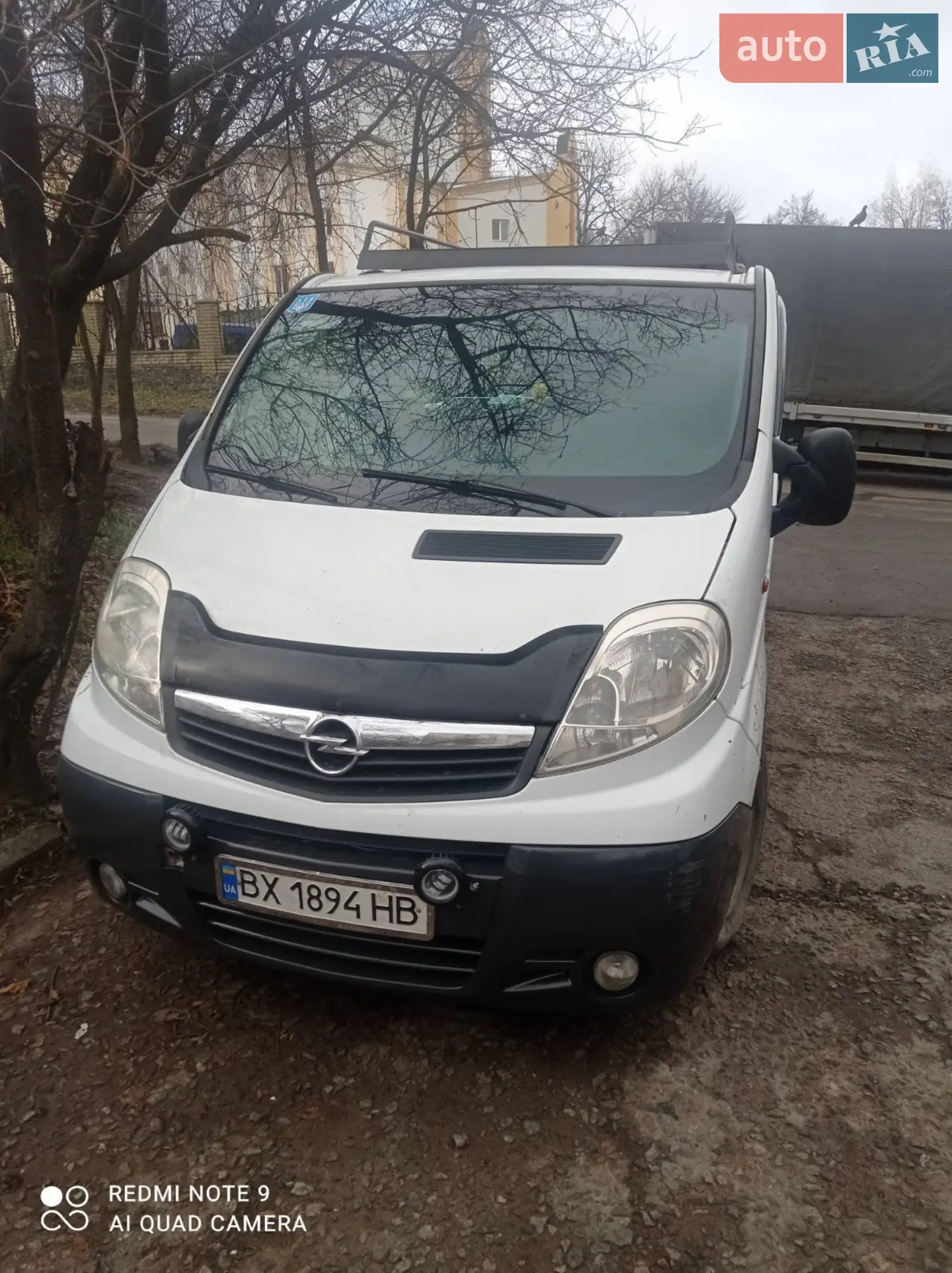 Opel Vivaro, 2008