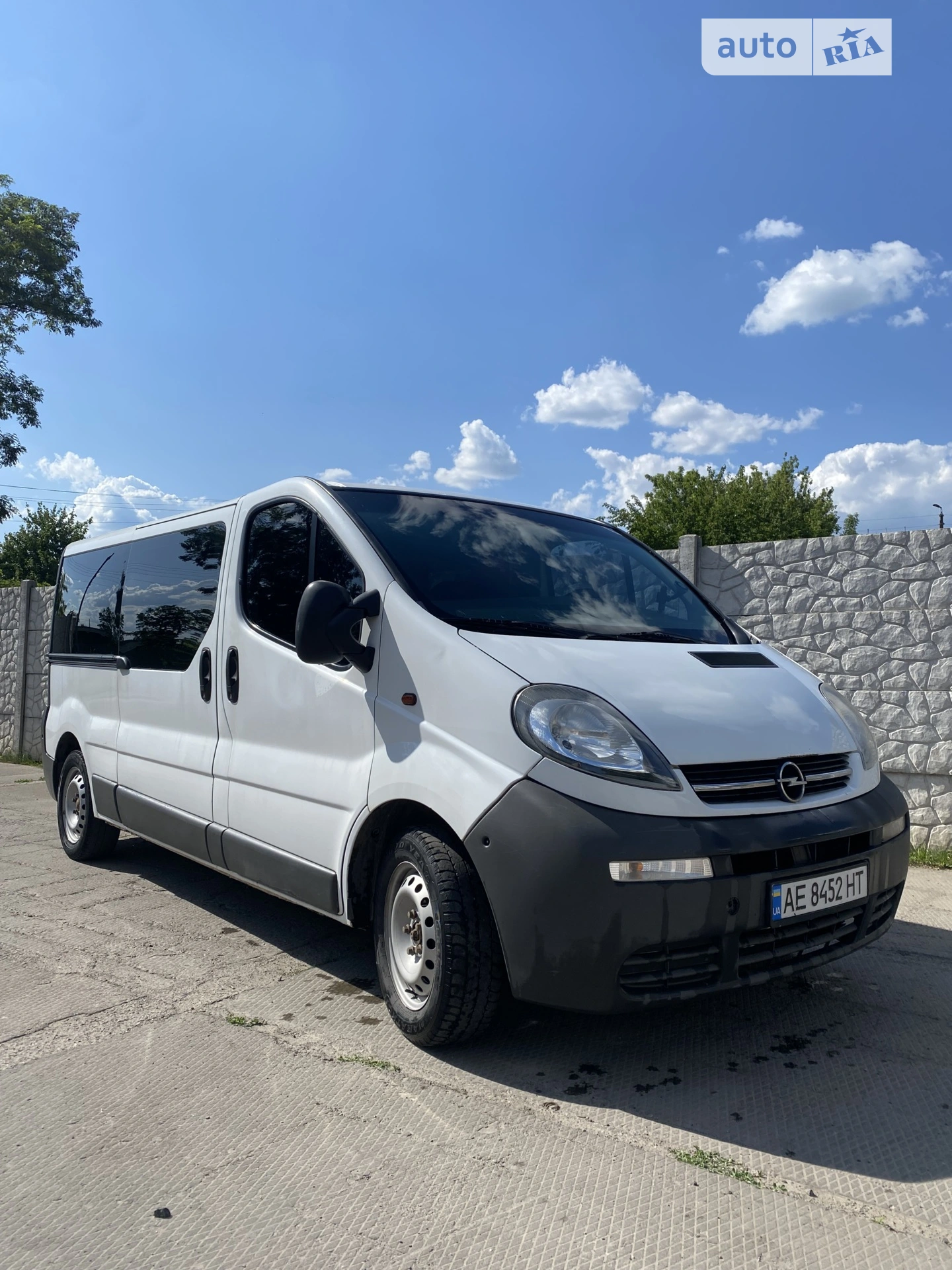 Opel Vivaro, 2006