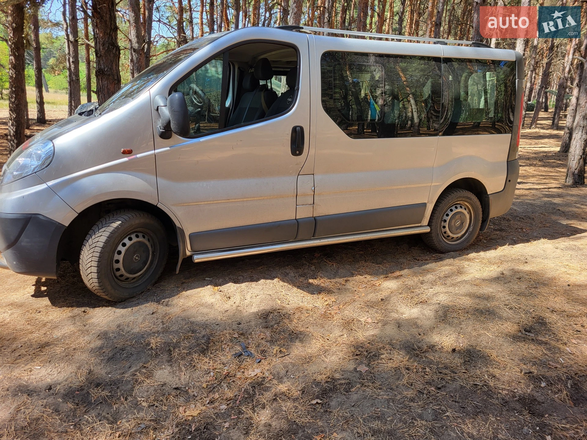 Opel Vivaro, 2007