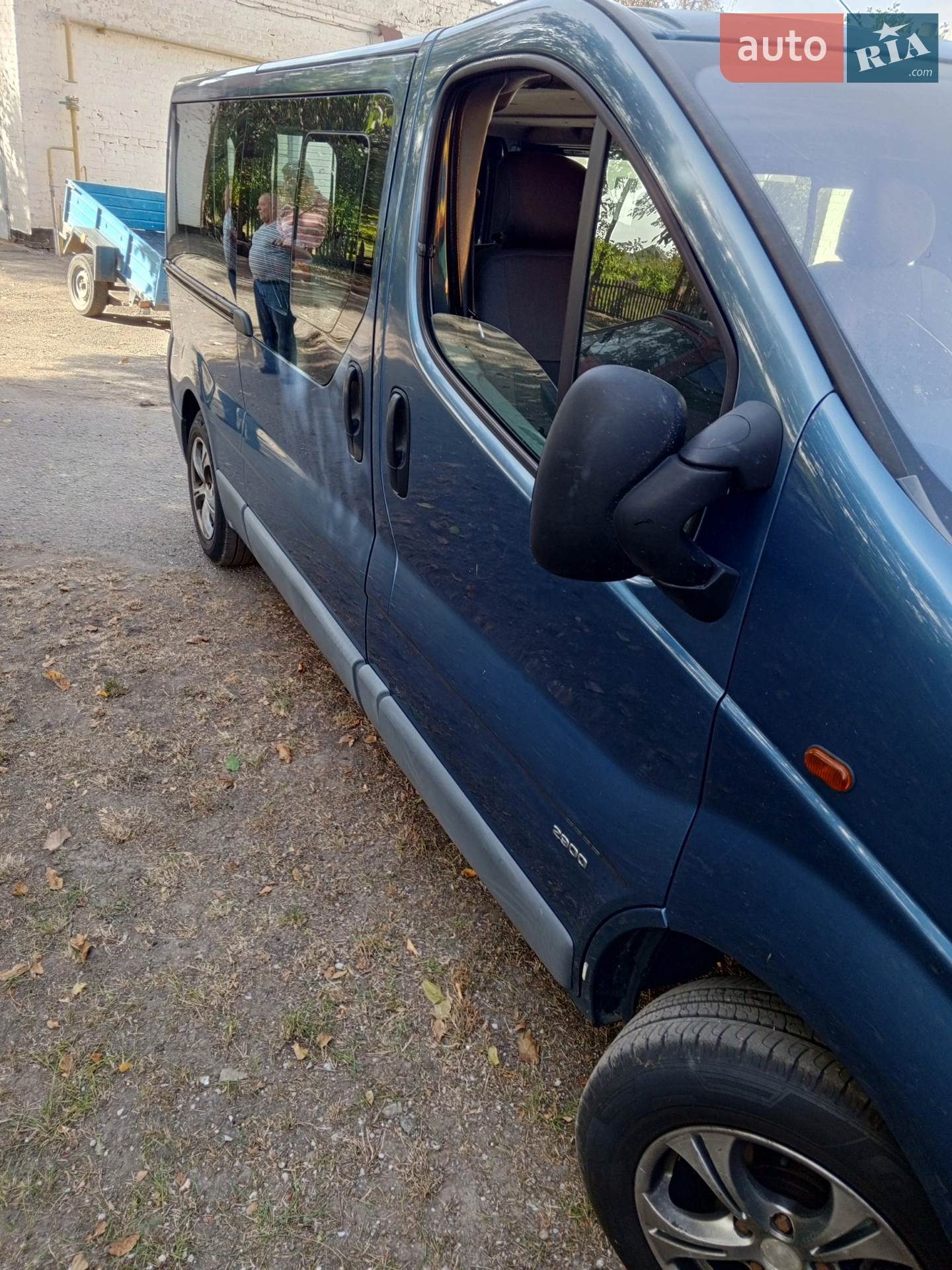 Opel Vivaro, 2005