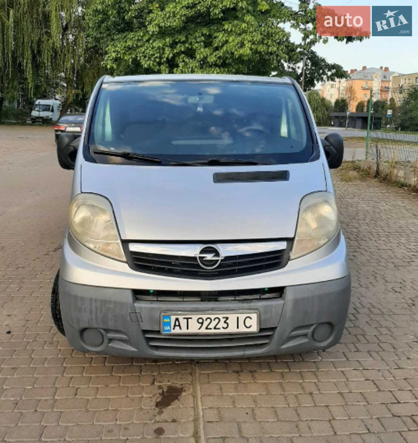 Opel Vivaro, 2007