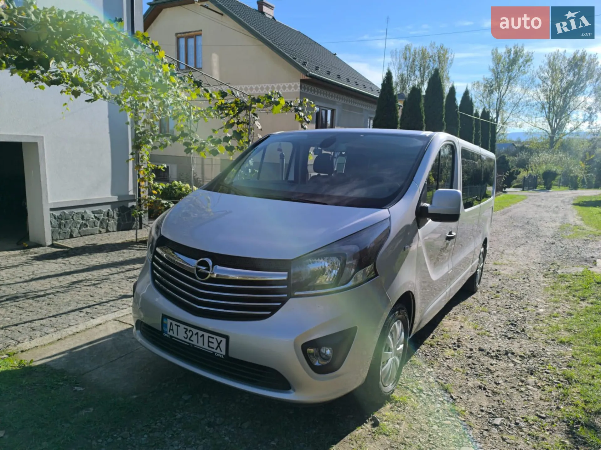 Opel Vivaro, 2017