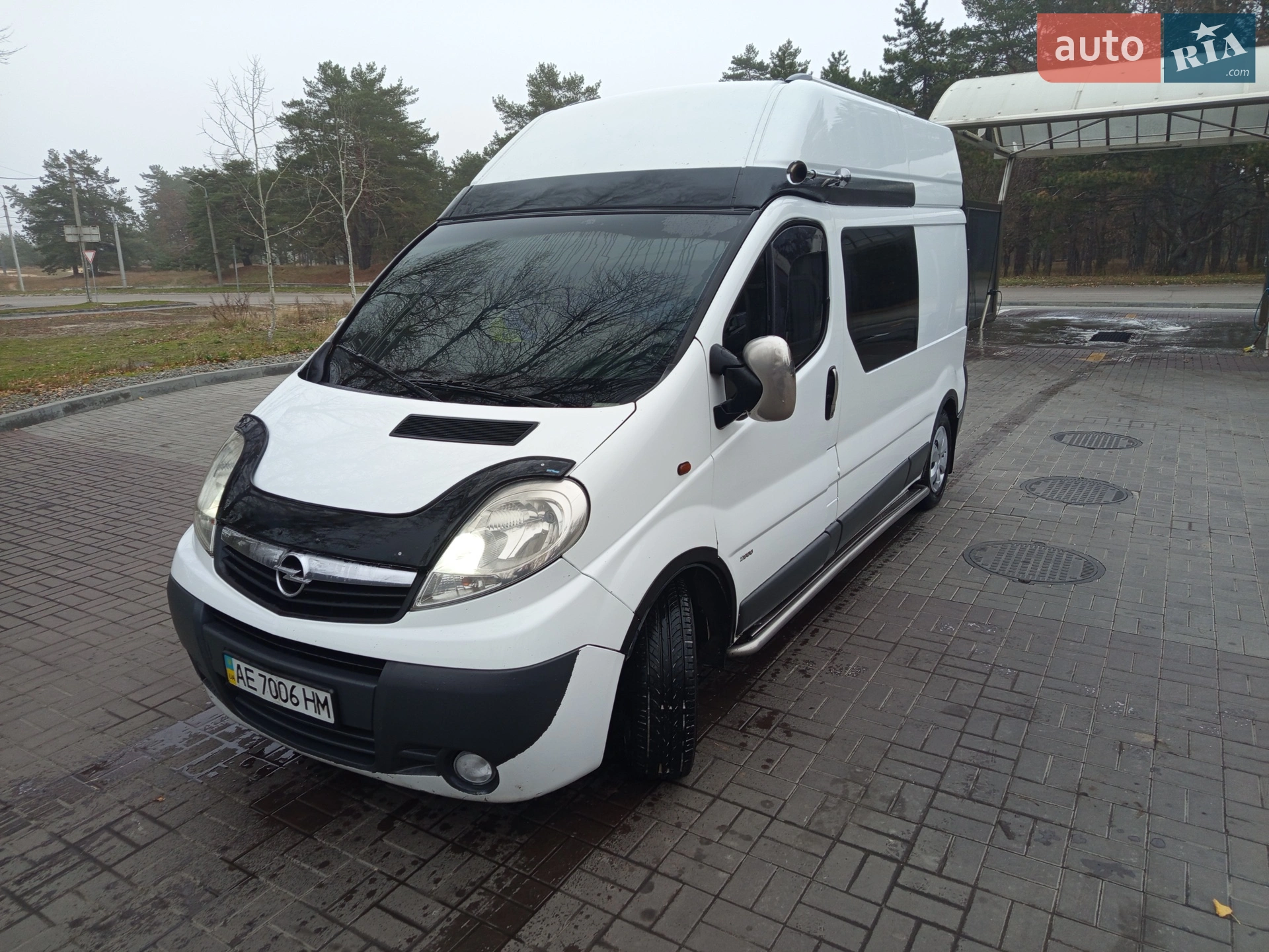 Opel Vivaro, 2007