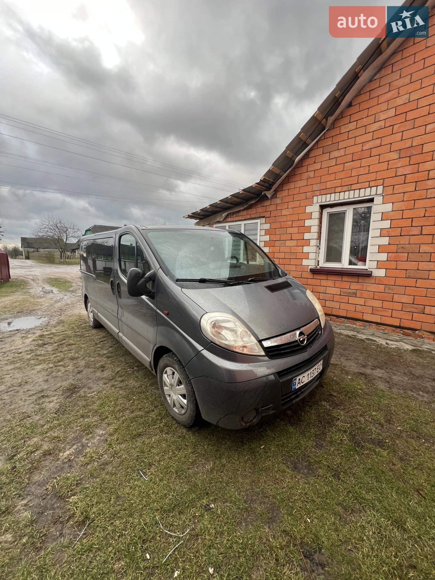 Opel Vivaro, 2012