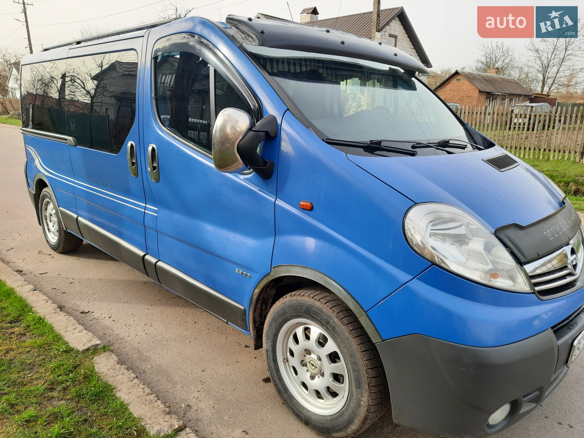 Opel Vivaro, 2013