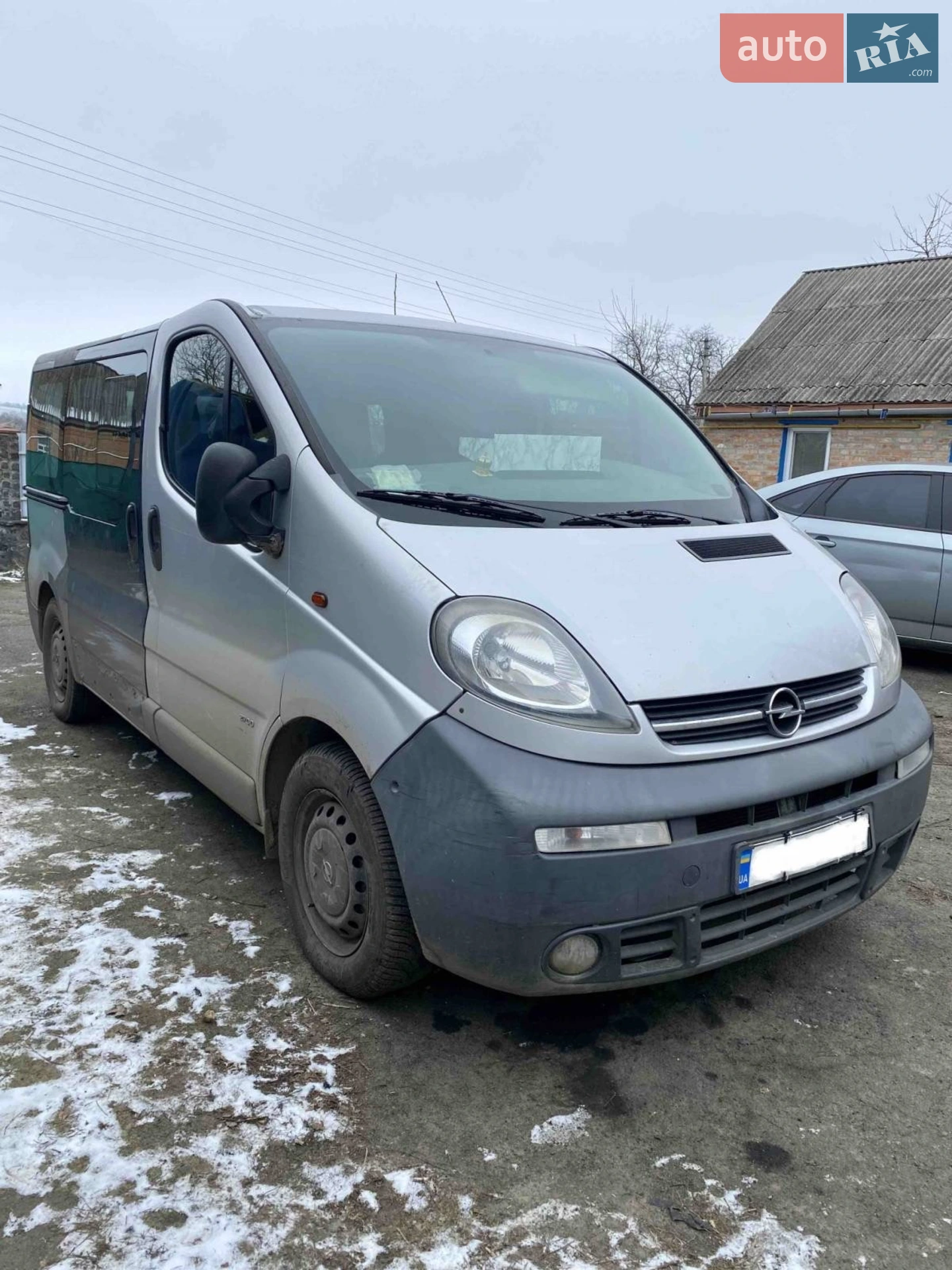Opel Vivaro, 2003