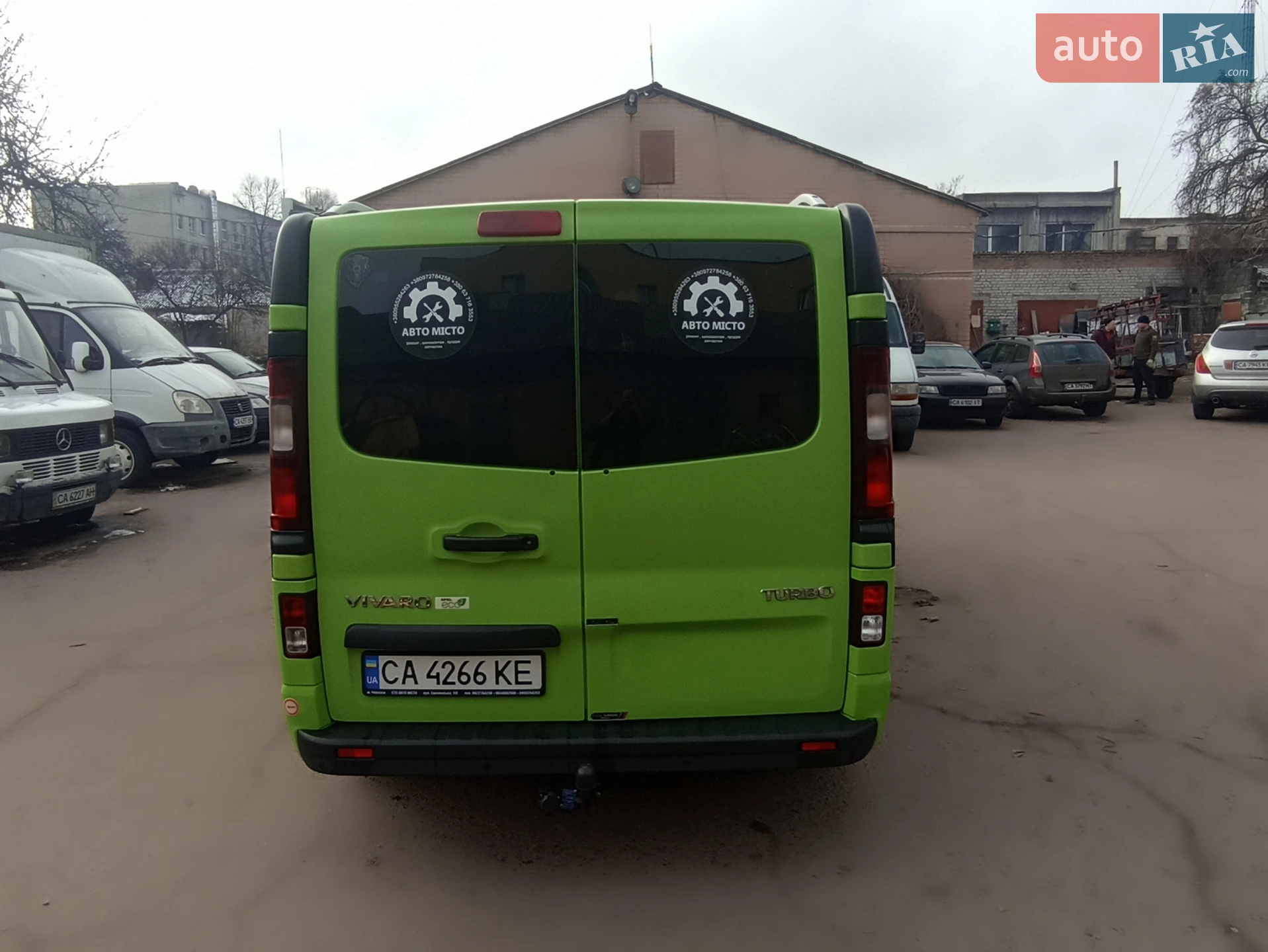 Opel Vivaro, 2015