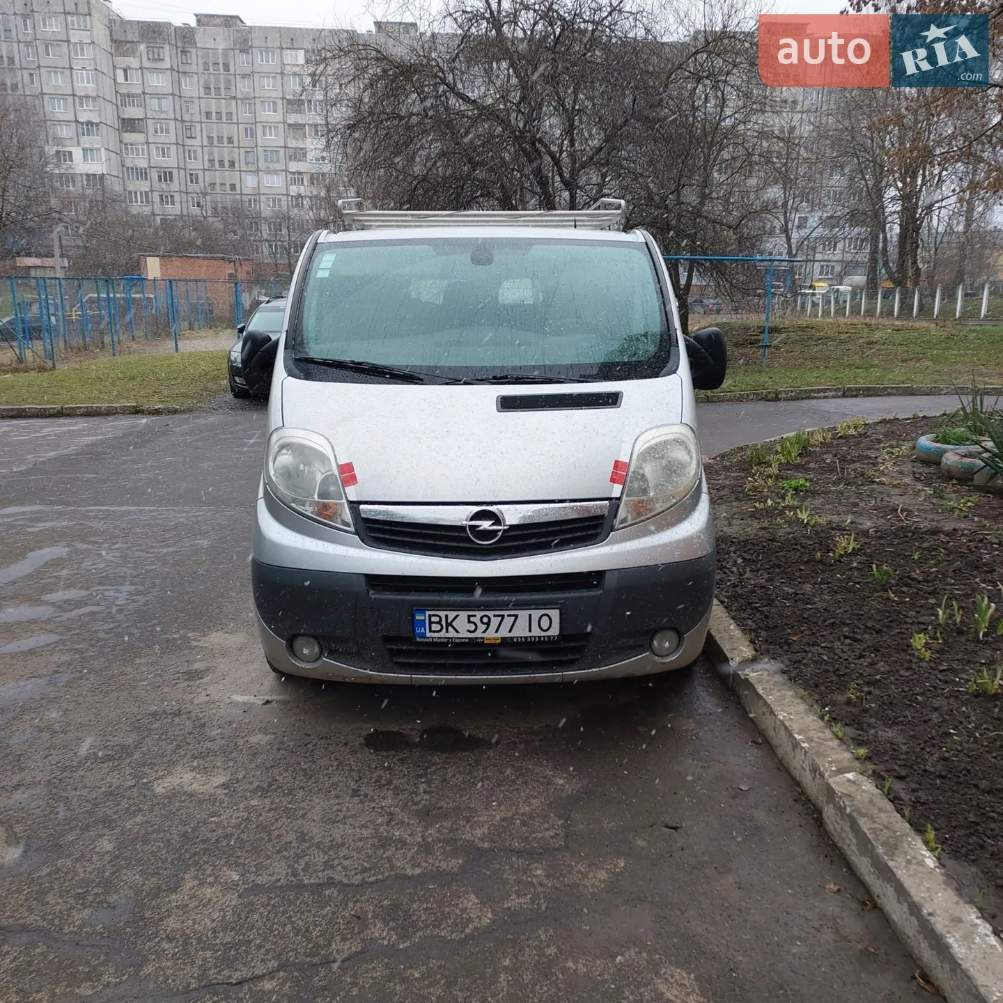 Opel Vivaro, 2011