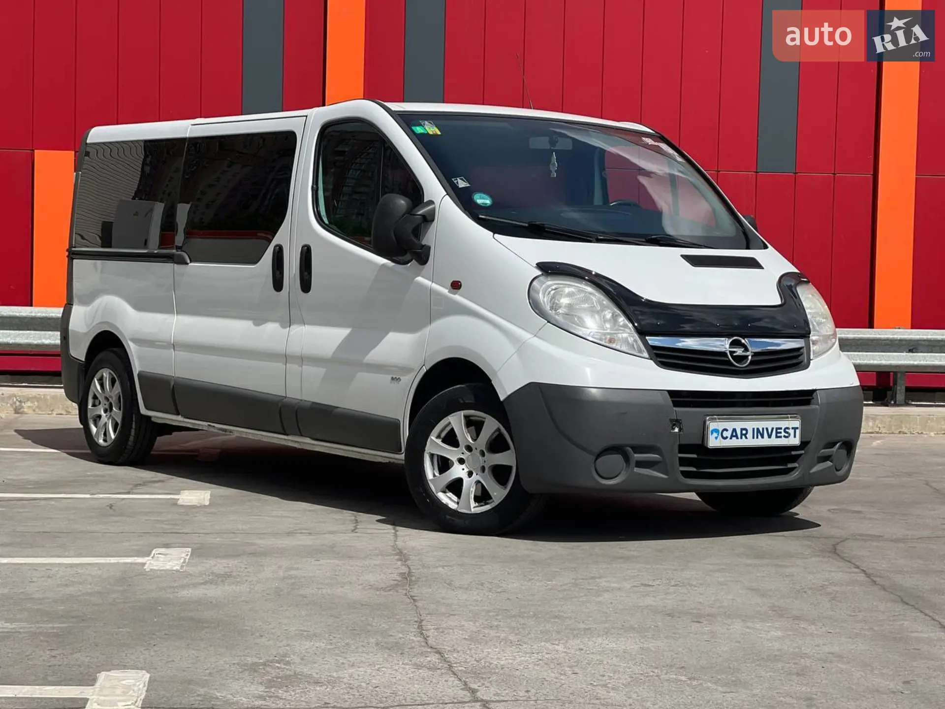 Opel Vivaro, 2010