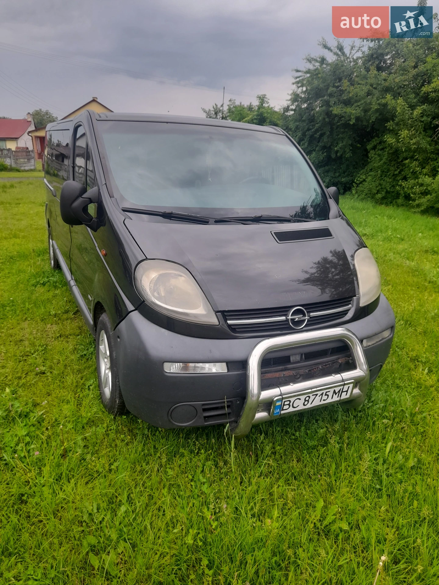 Opel Vivaro, 2005