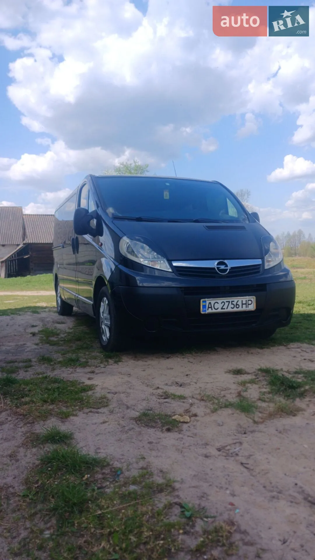Opel Vivaro, 2008
