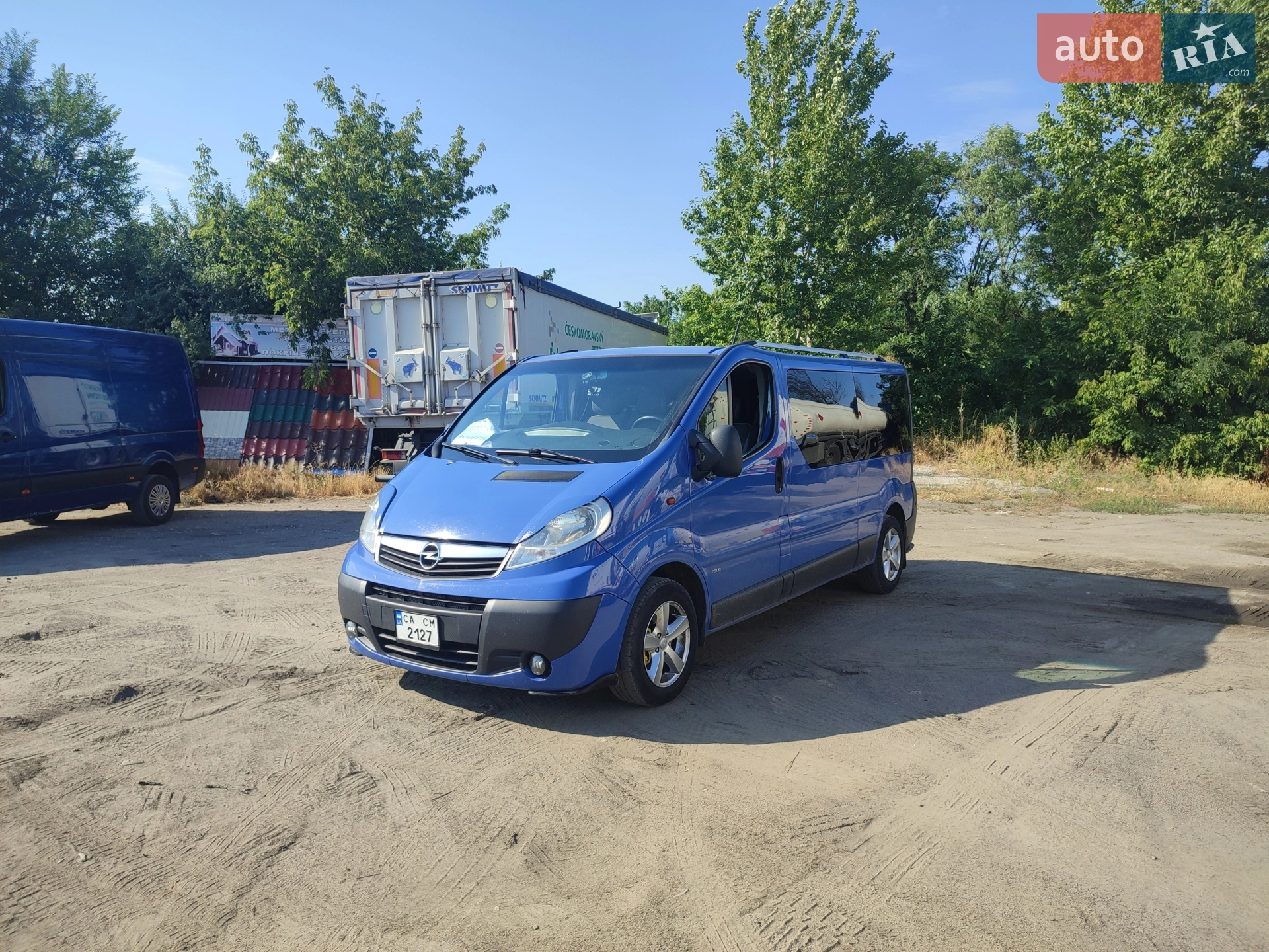 Opel Vivaro, 2011