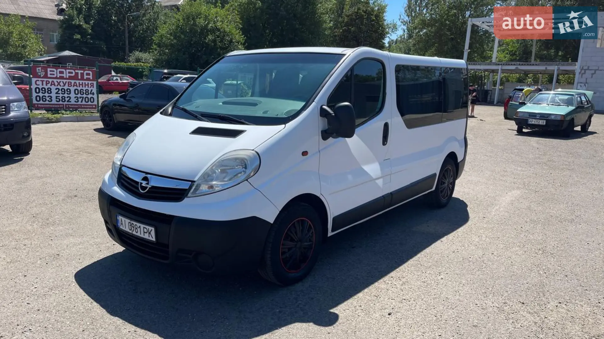 Opel Vivaro, 2007