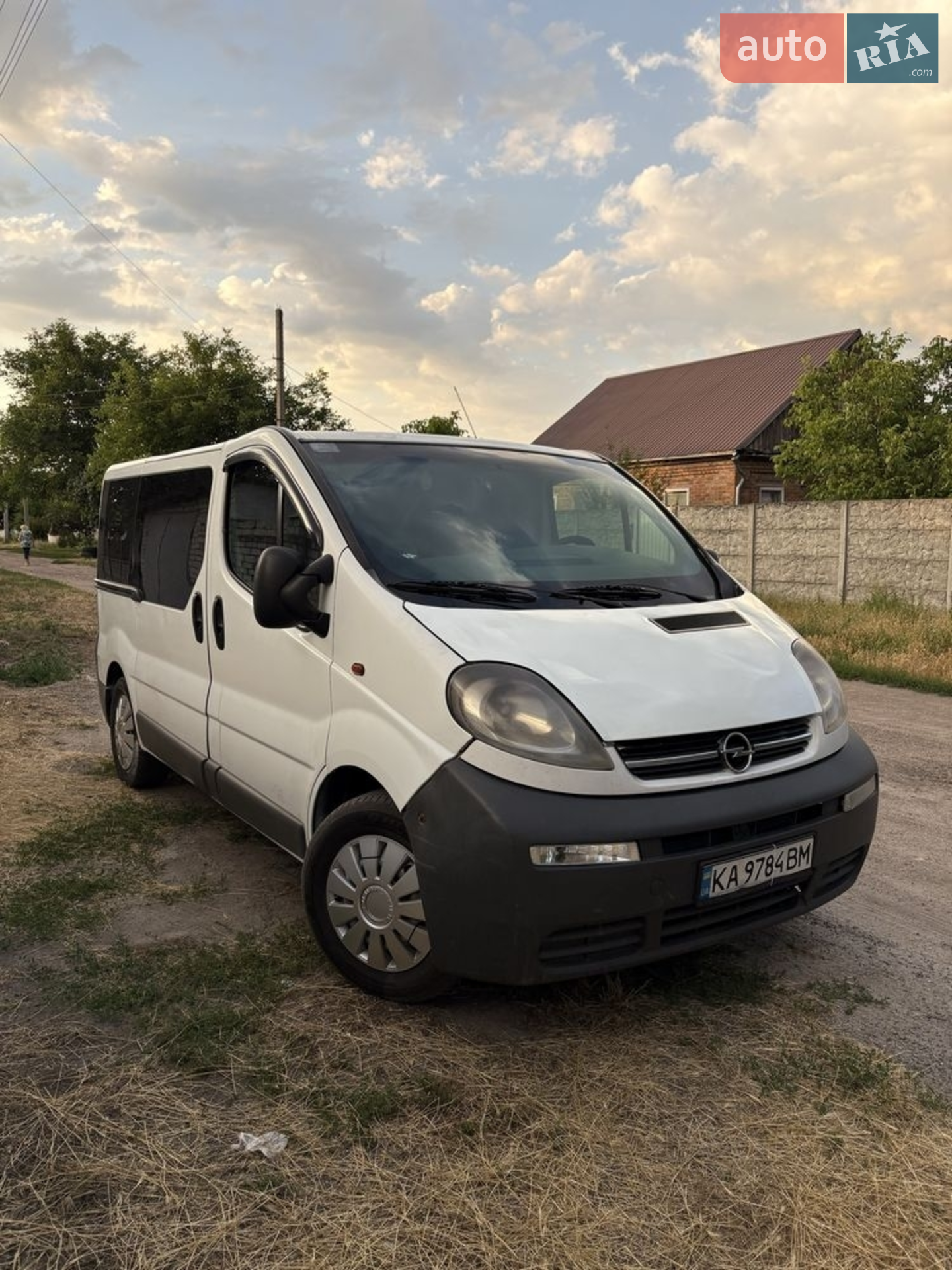 Opel Vivaro, 2005