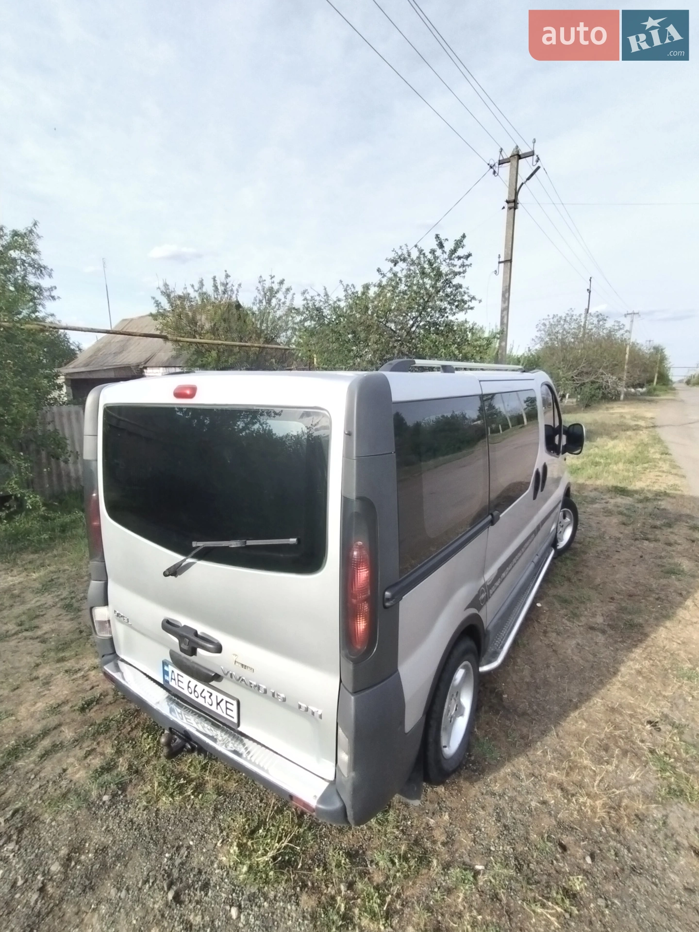 Opel Vivaro, 2004