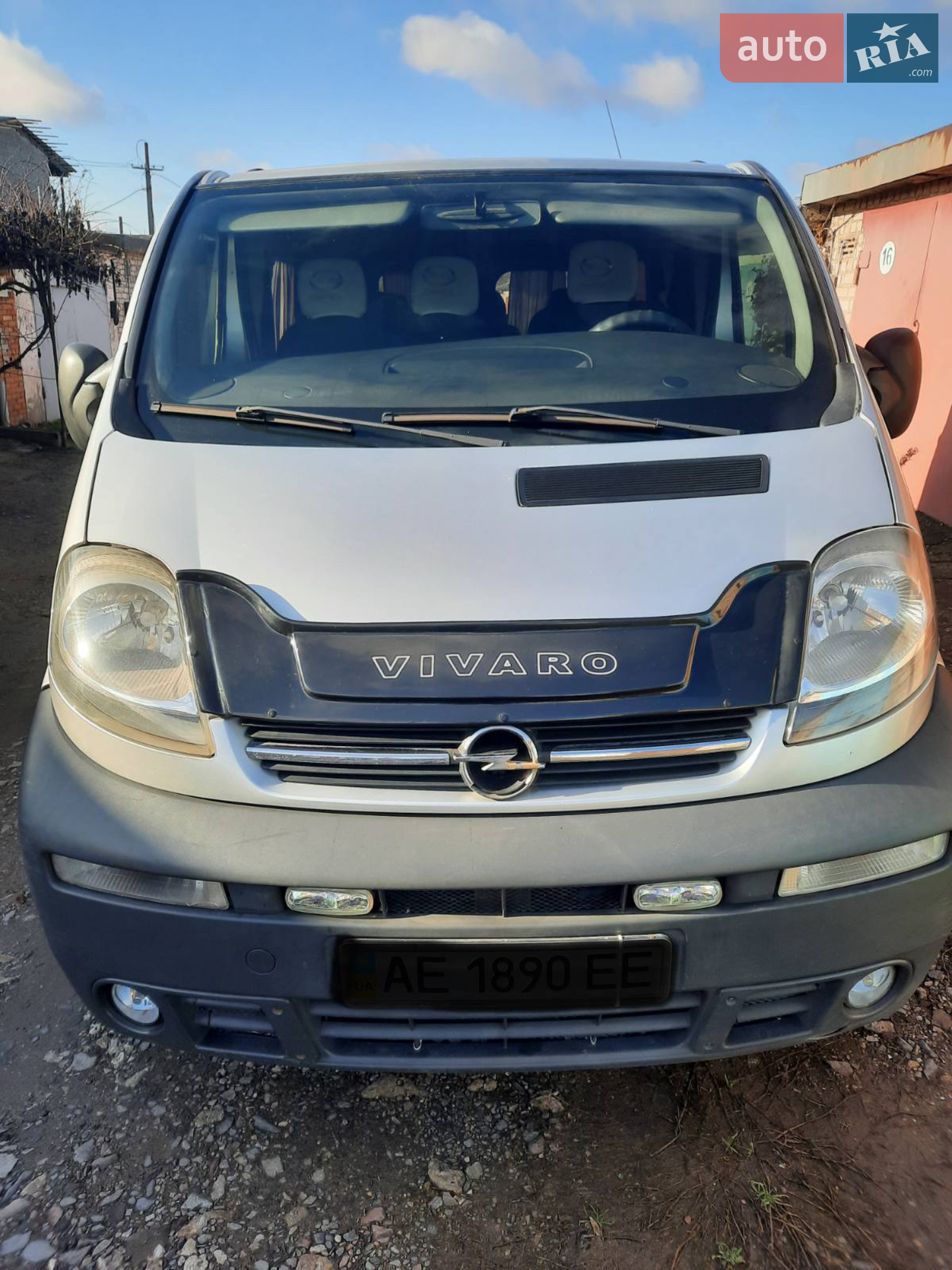 Opel Vivaro, 2006