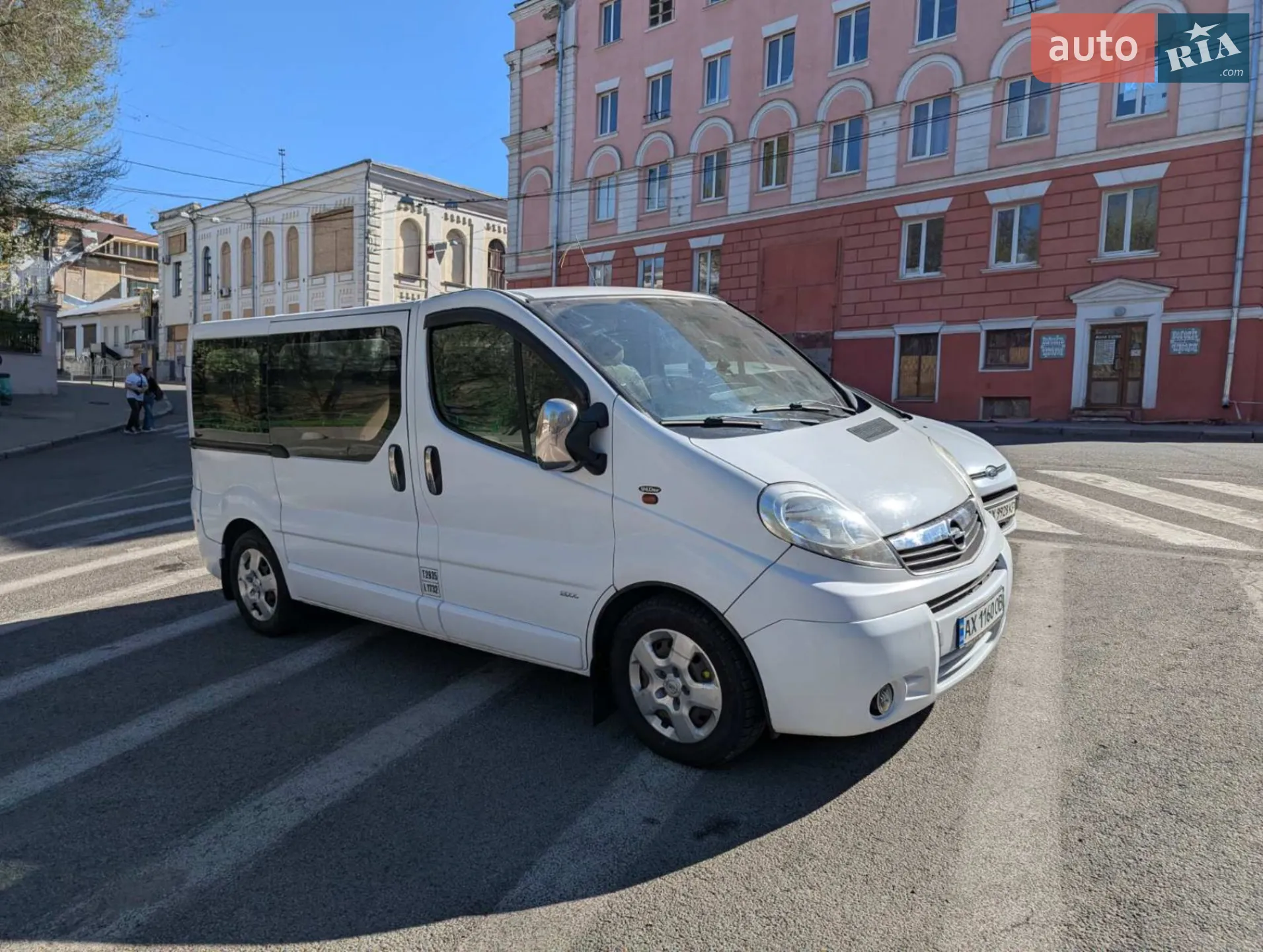 Opel Vivaro, 2007