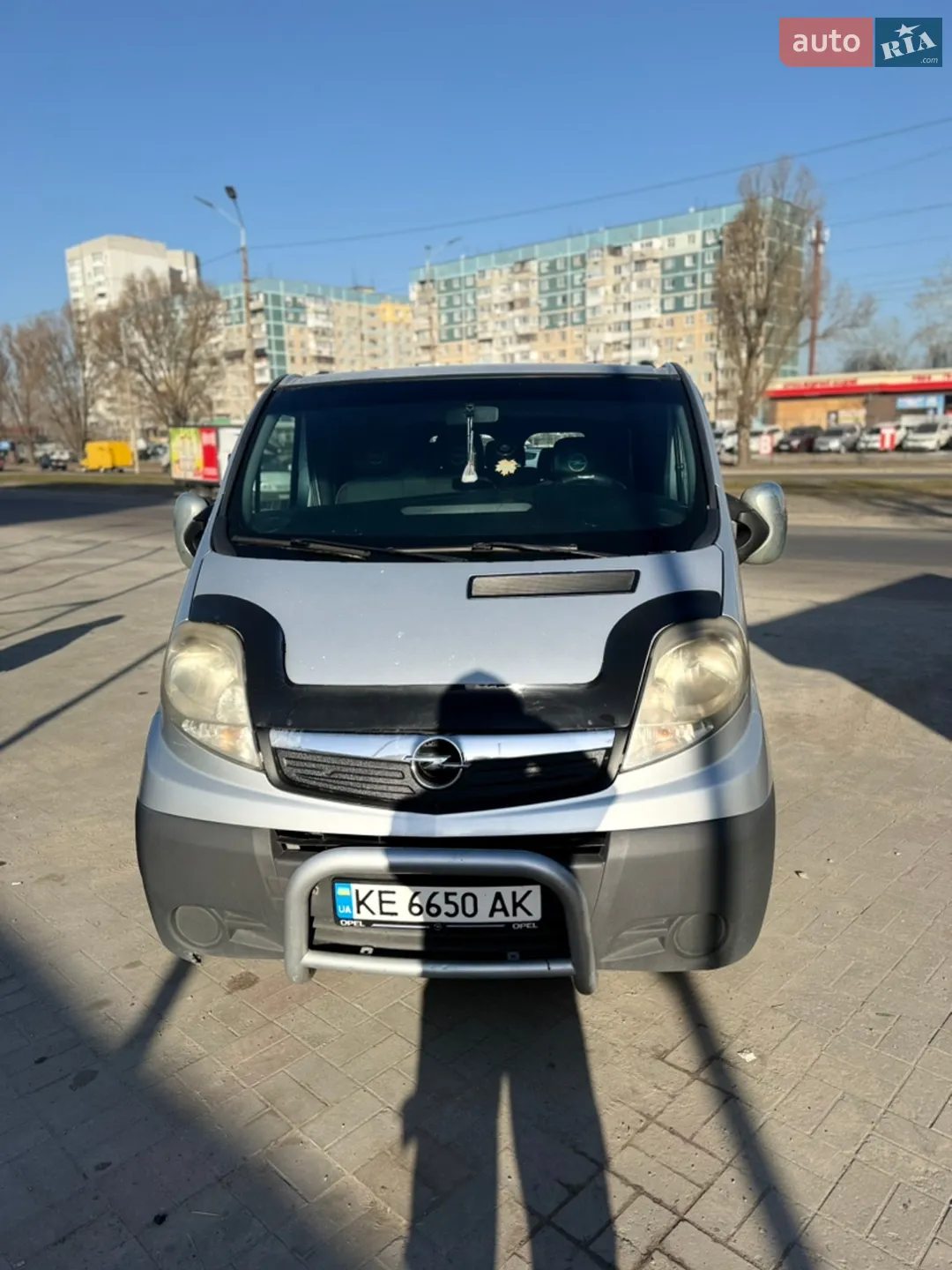 Opel Vivaro, 2007