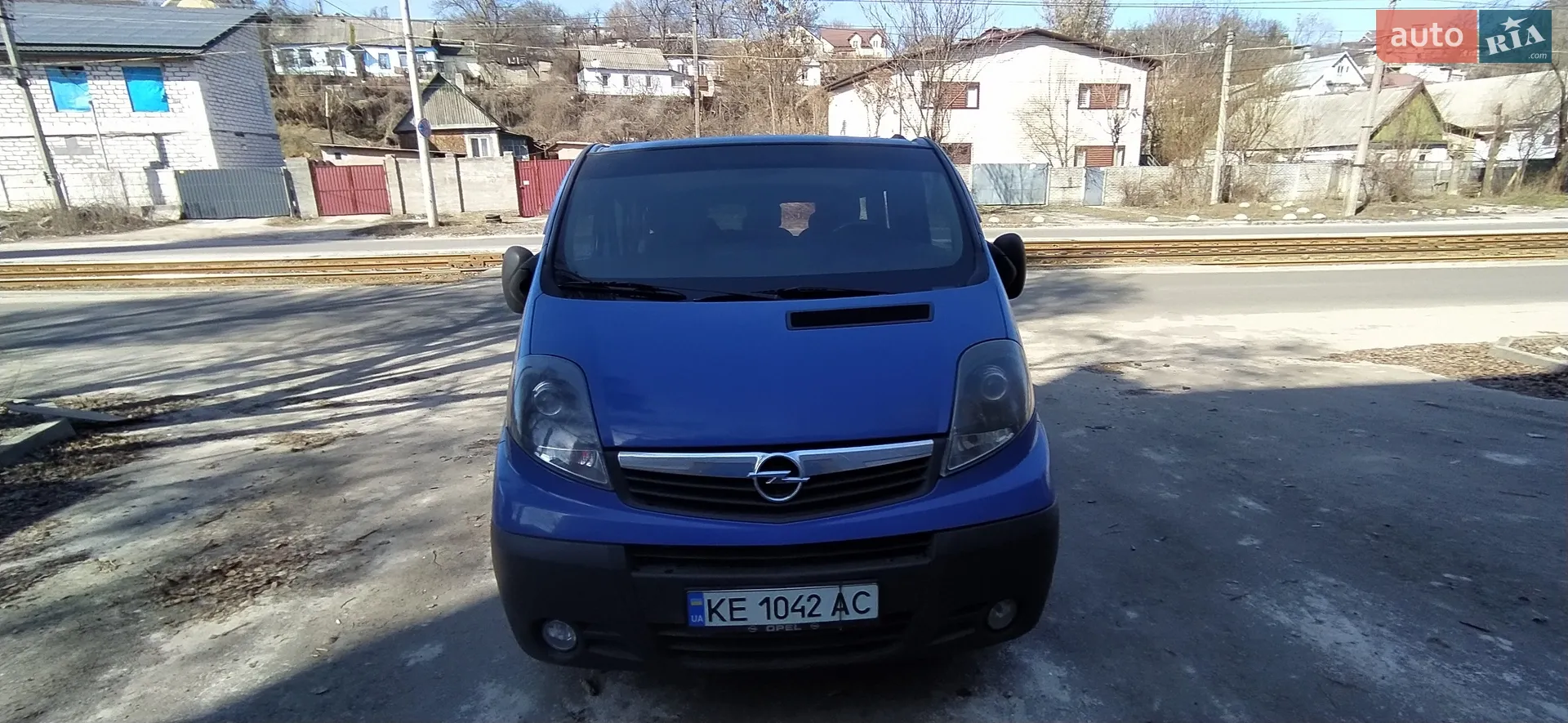 Opel Vivaro, 2008
