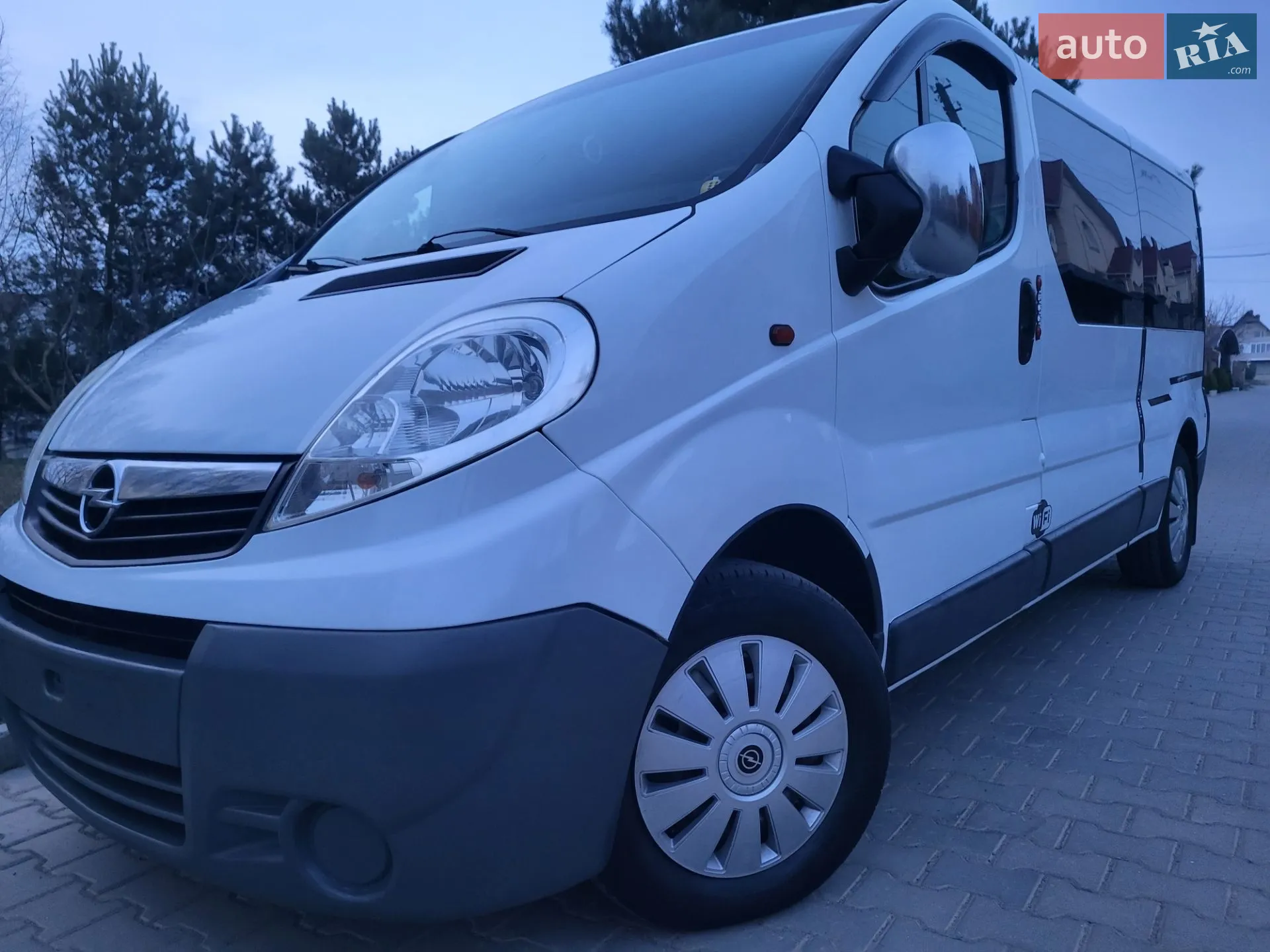 Opel Vivaro, 2007