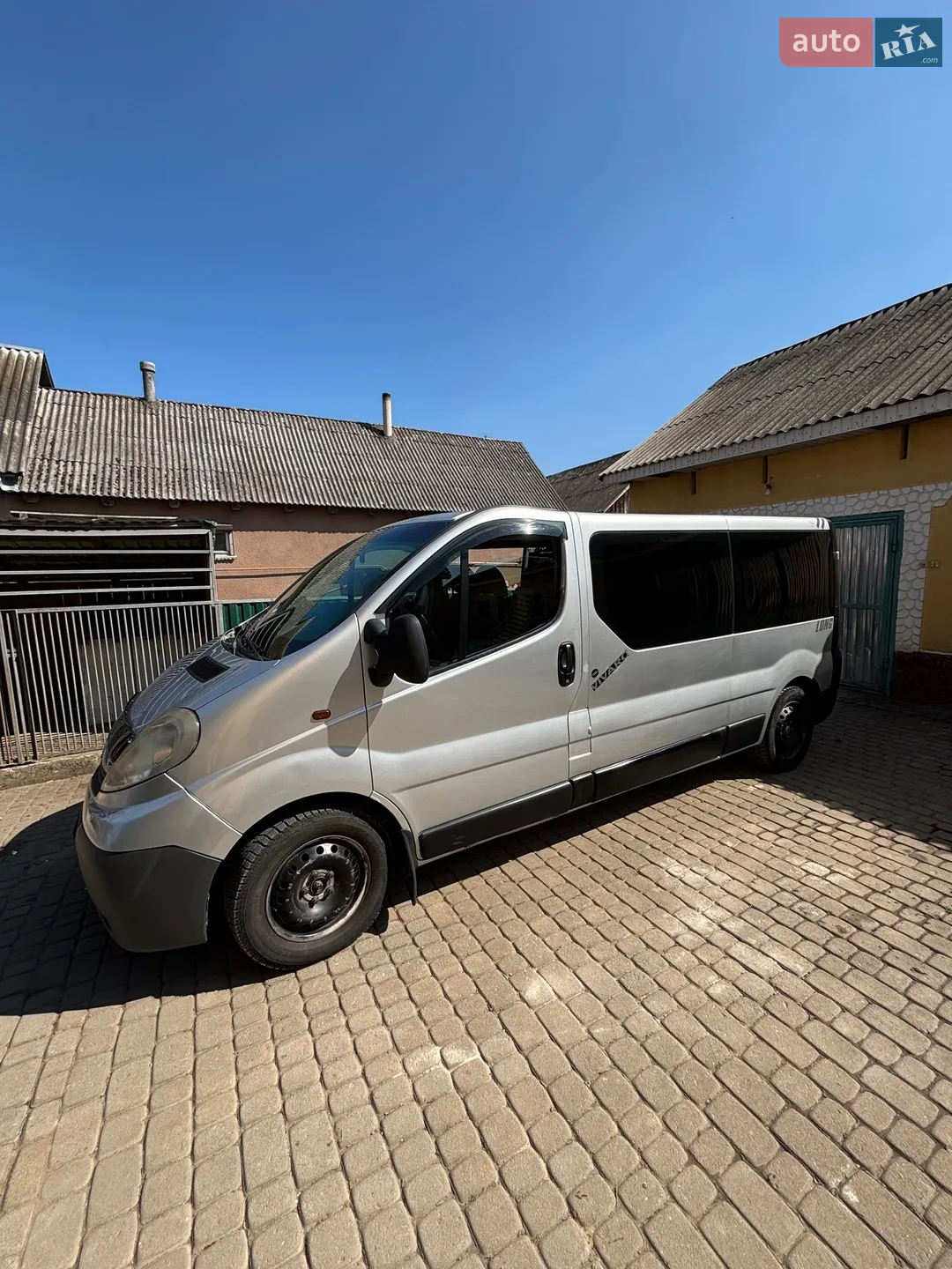 Opel Vivaro, 2008