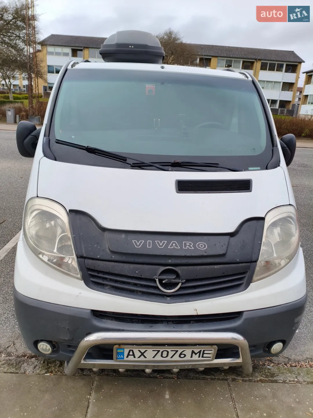 Opel Vivaro 2007 — 1