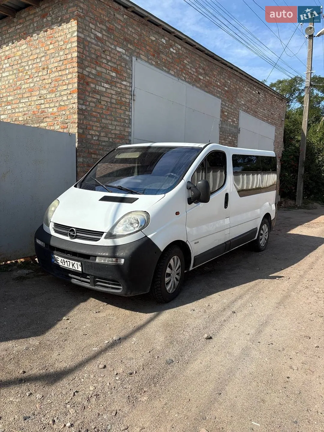 Opel Vivaro, 2003