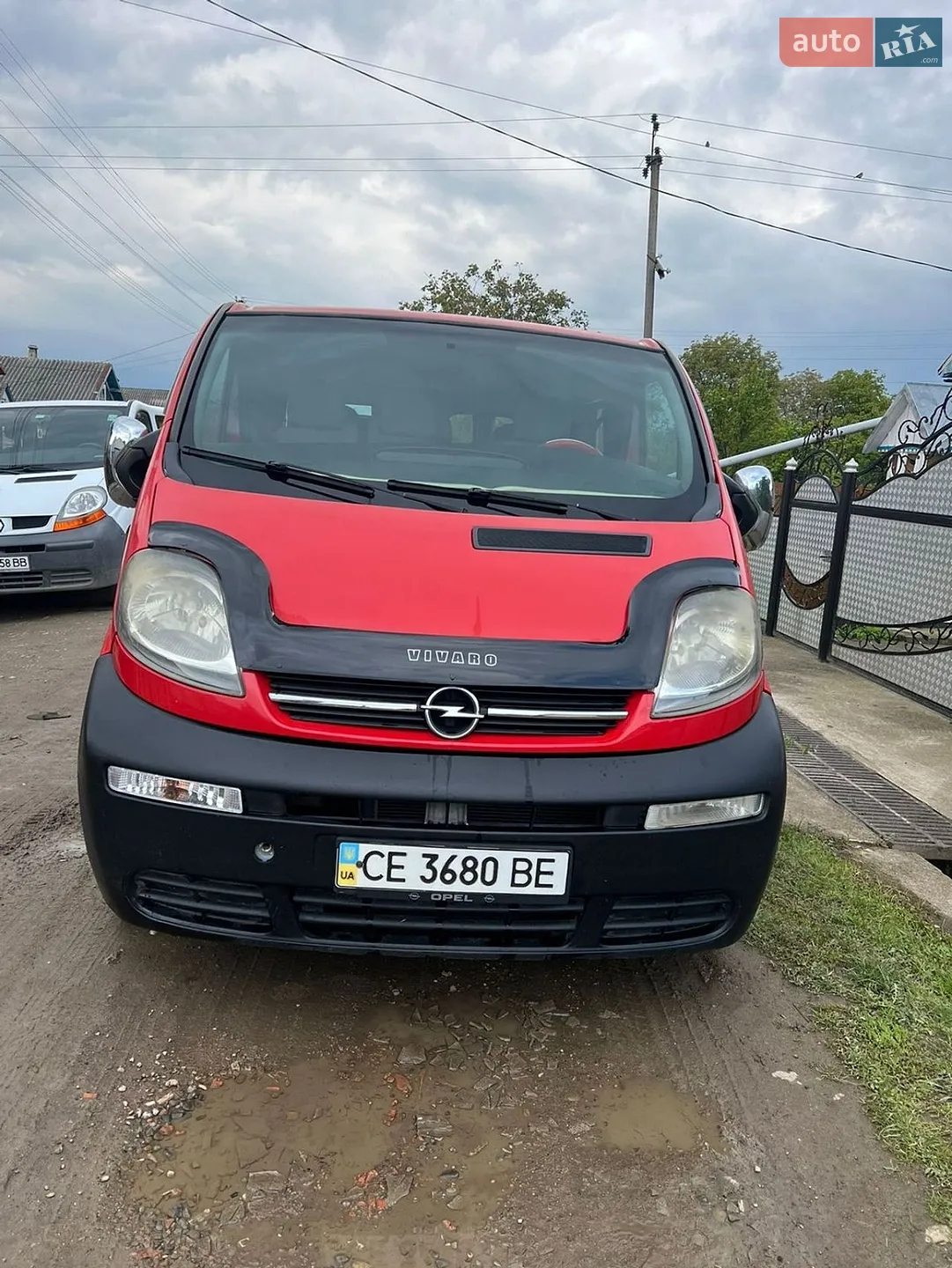 Opel Vivaro, 2004