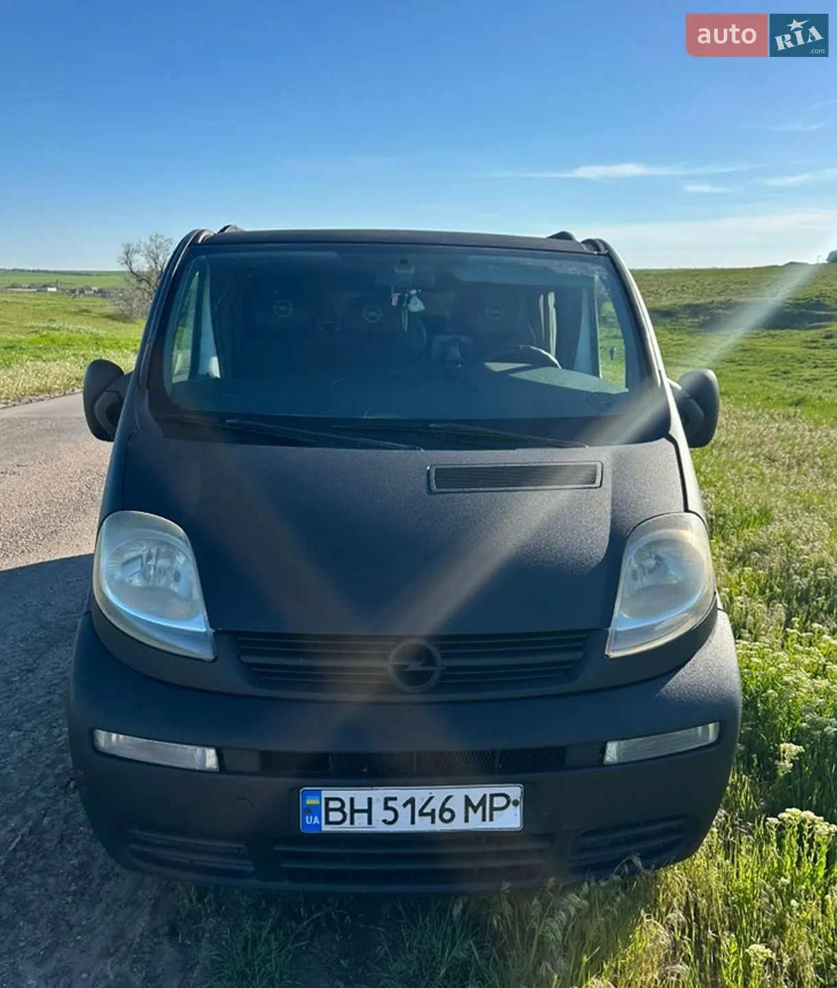 Opel Vivaro, 2004