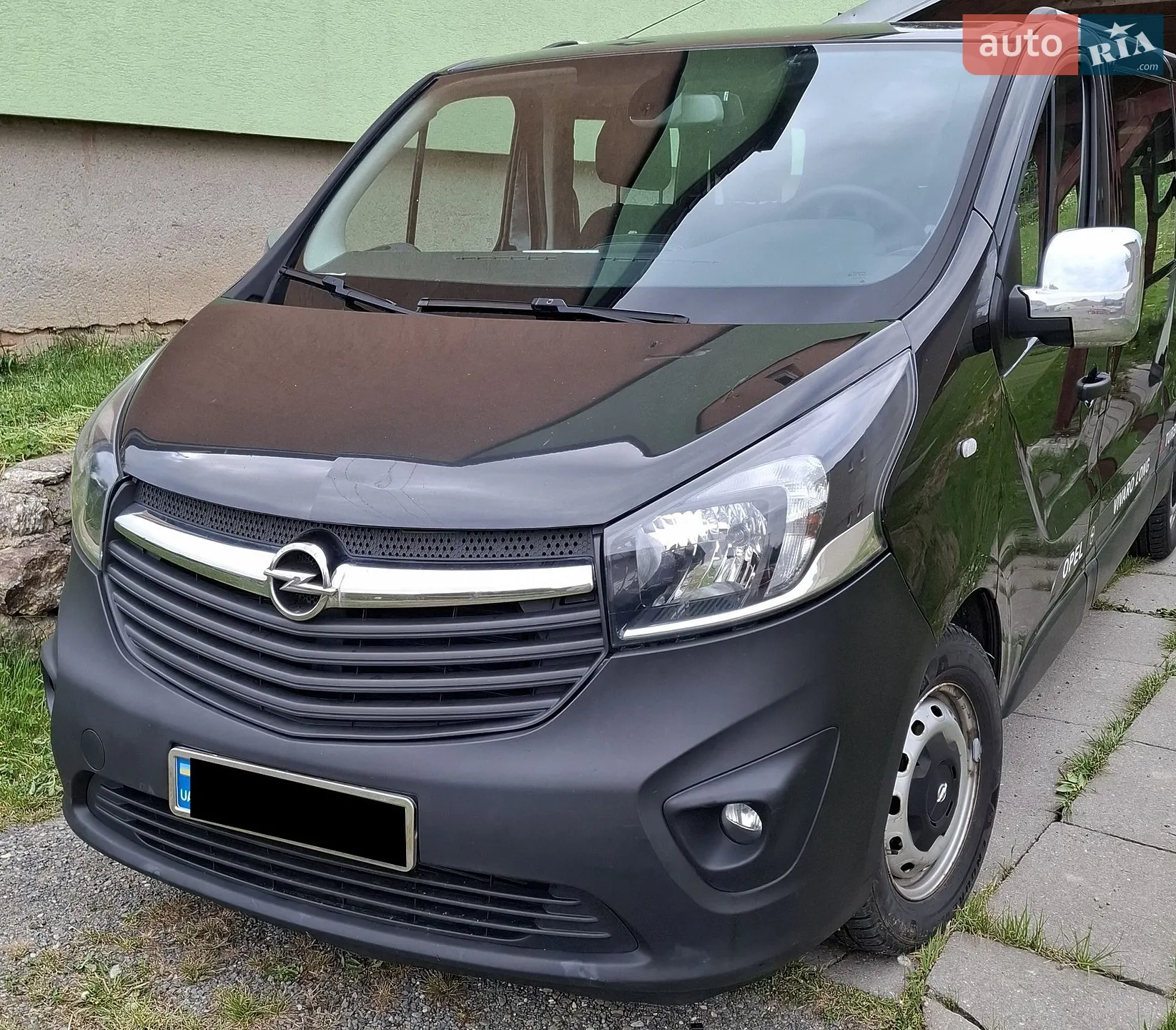 Opel Vivaro, 2015